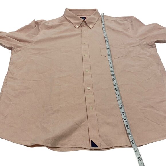 UNTUCKit Men's Picardan Peach Button Down Shirt Size XXXL - Picture 9 of 9